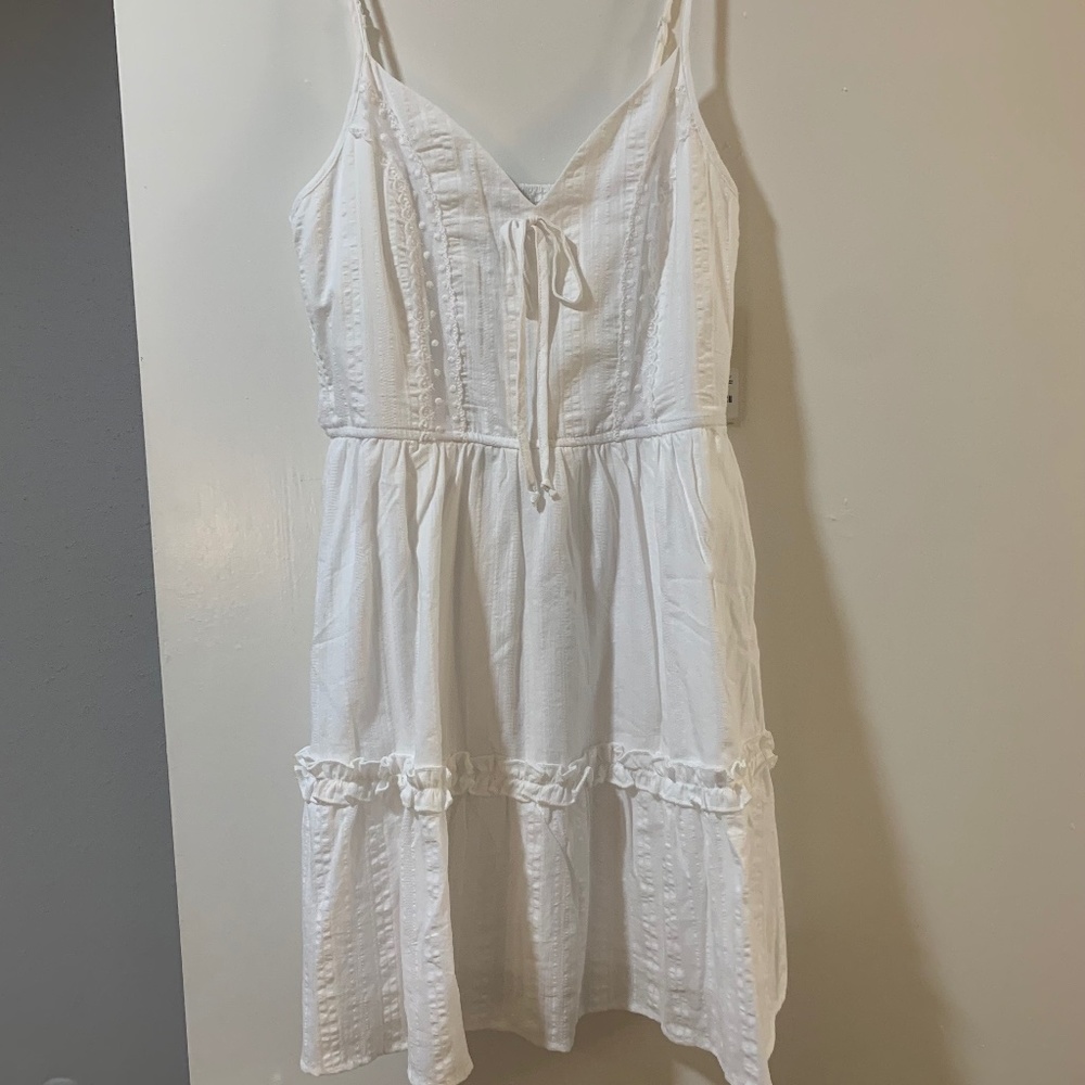 White dress